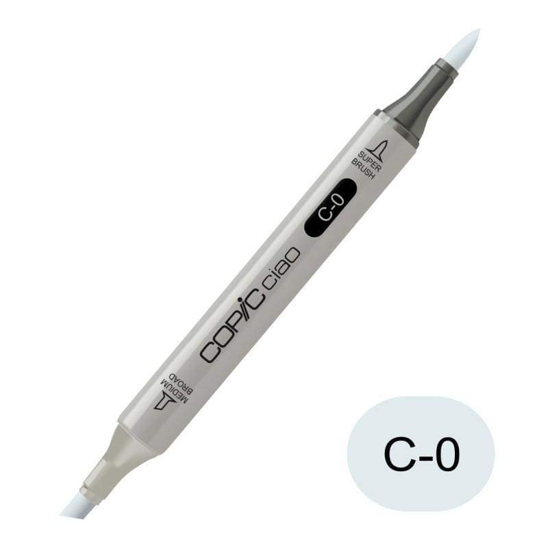 Copic Ciao C0 cool gray n║0 COPIC CIAO Oferta CENTROARTESANO