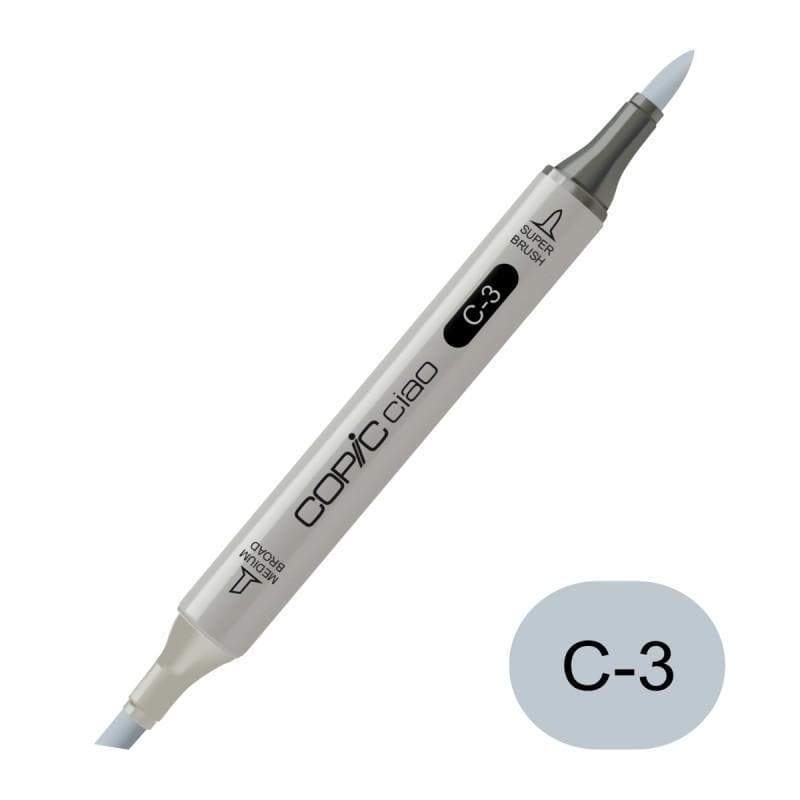 Copic Ciao C3 cool gray n║3 COPIC CIAO Oferta CENTROARTESANO
