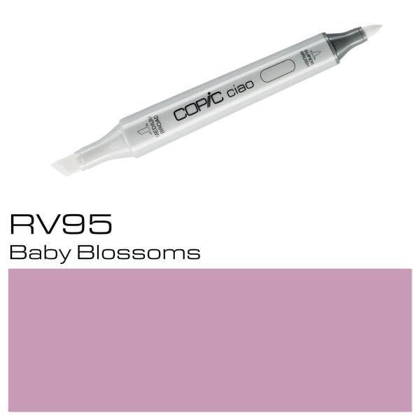 Copic Ciao RV95 baby blossoms