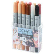 Copic ciao set 12 rotuladores tonos piel COPIC CIAO Oferta CENTROARTESANO
