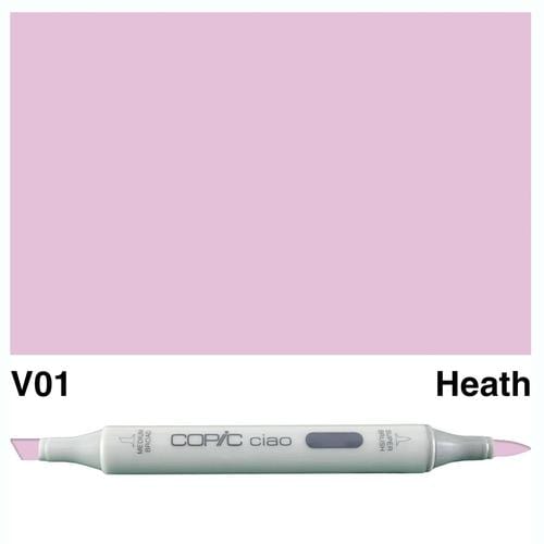 Copic ciao V01 heath