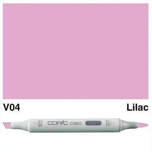 Copic ciao V04 lilac