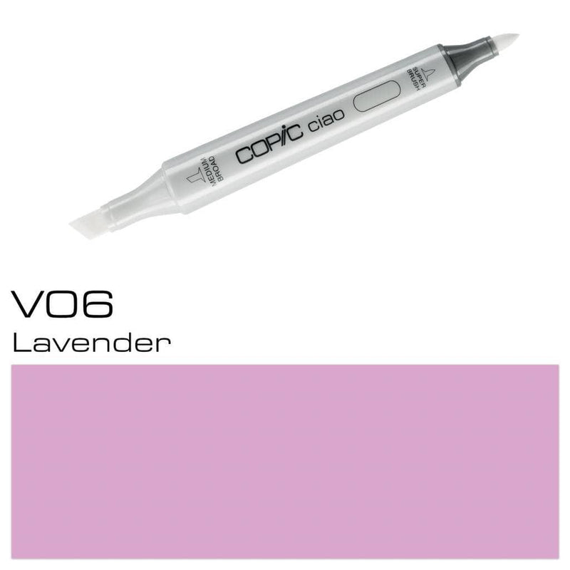 Copic ciao V06 lavander