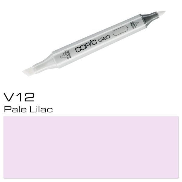 Copic ciao V12 pale lilac