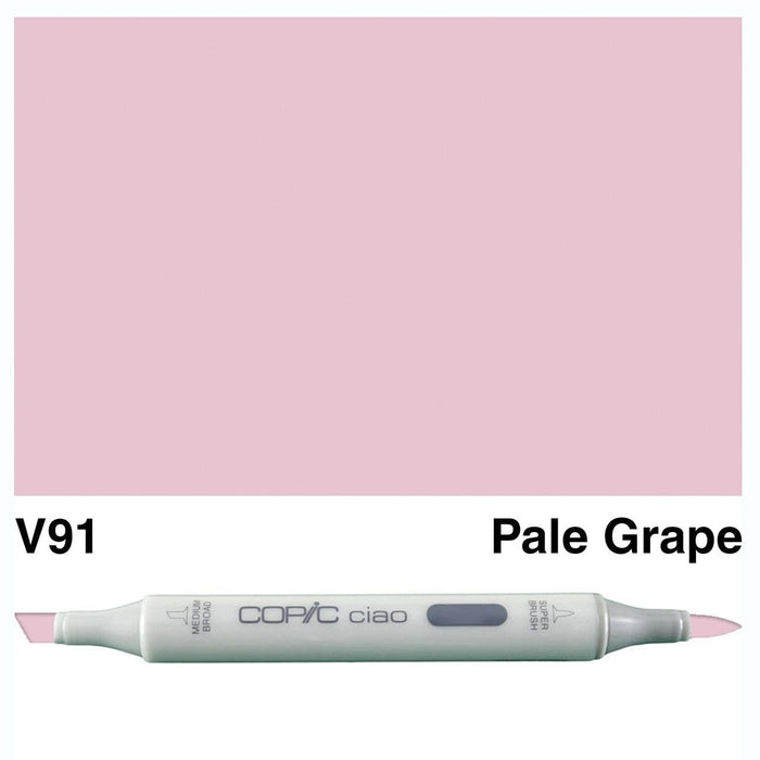 Copic ciao V91 pale grape