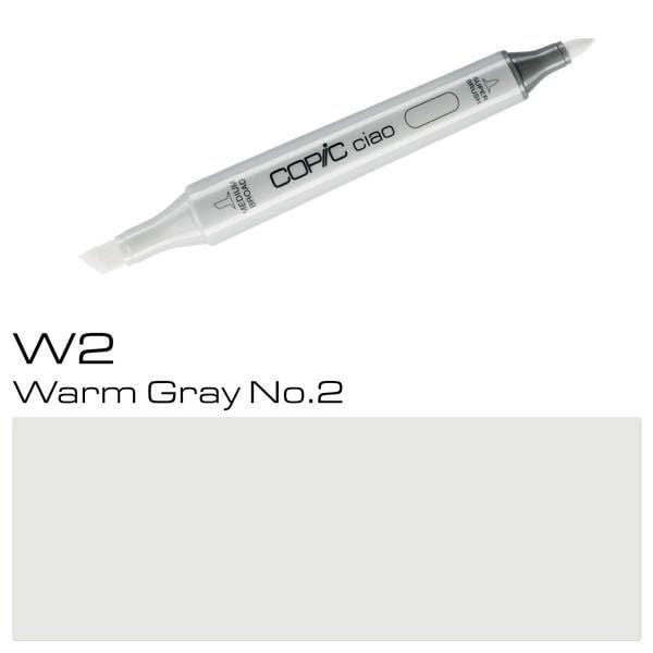 Copic Ciao W2 warm gray nº2