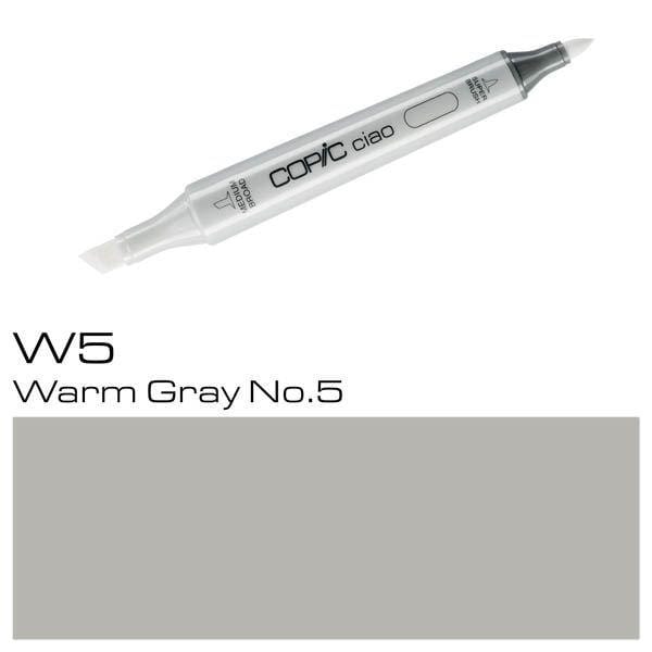 Copic Ciao W5 warm gray nº5