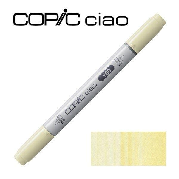 Copic Ciao Y00 barium yellow