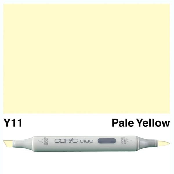 Copic Ciao Y11 pale yellow