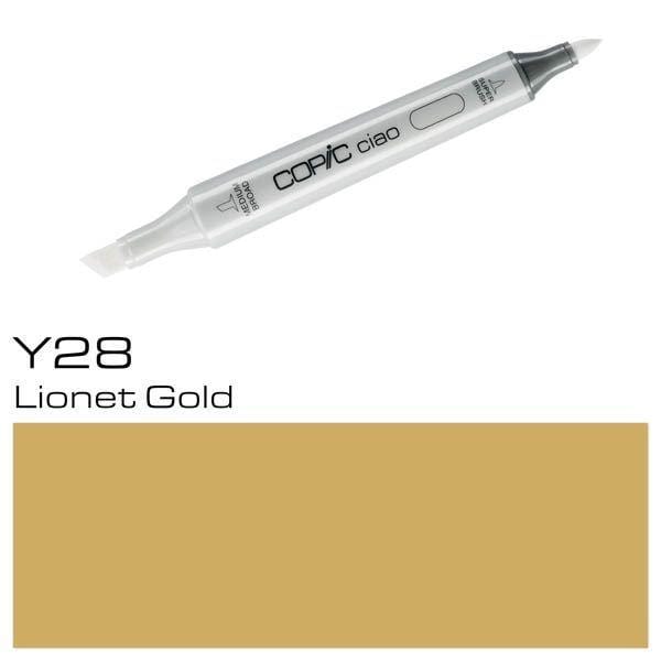 Copic Ciao Y28 lionet gold