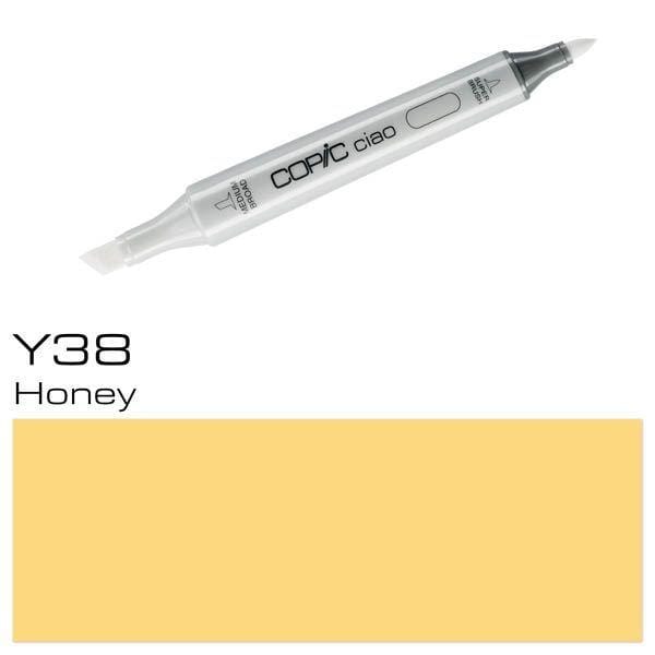Copic Ciao Y38 honey
