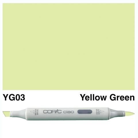 Copic Ciao YG03 vert jaune
