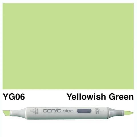 Copic Ciao YG06 yellowish green
