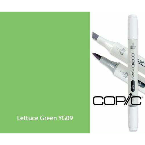 Copic Ciao YG09 lettuce green