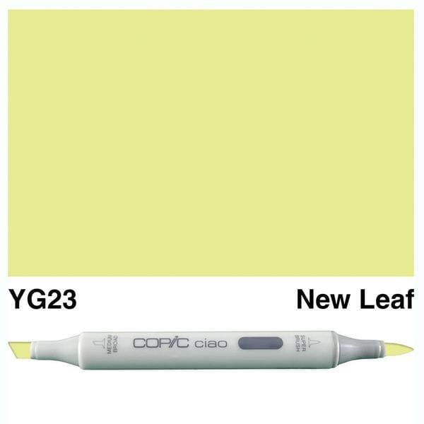 Copic Ciao YG23 new leaf