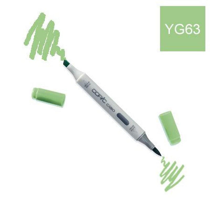 Copic Ciao YG63 pea green