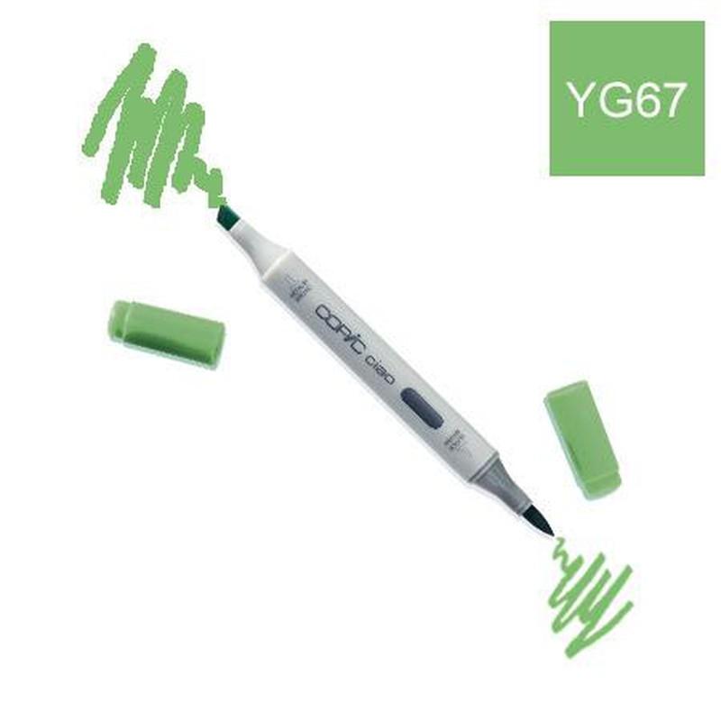 Copic Ciao YG67 moss