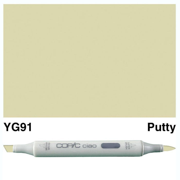 Copic Ciao YG91 putty