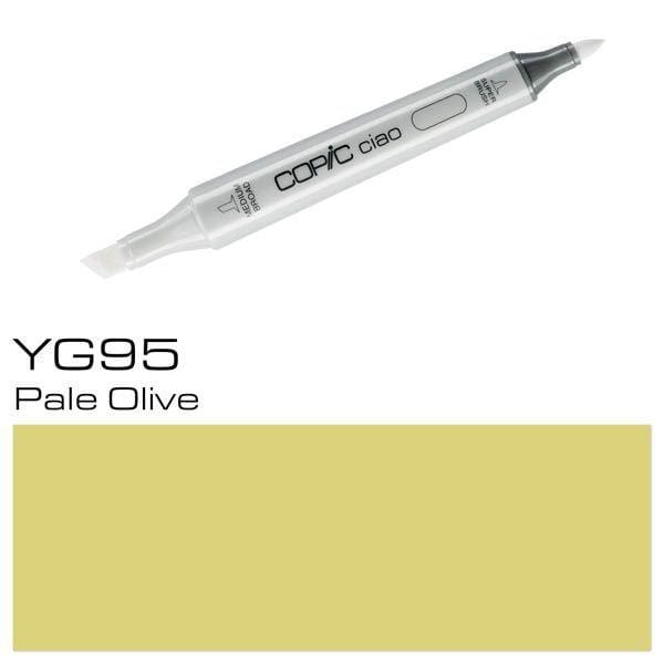 Copic Ciao YG95 pale olive
