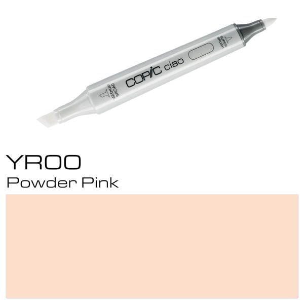 Copic Ciao YR00 powder pink