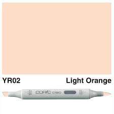 Copic Ciao YR02 light orange