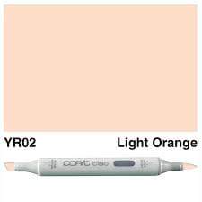 Copic Ciao YR02 orange clair