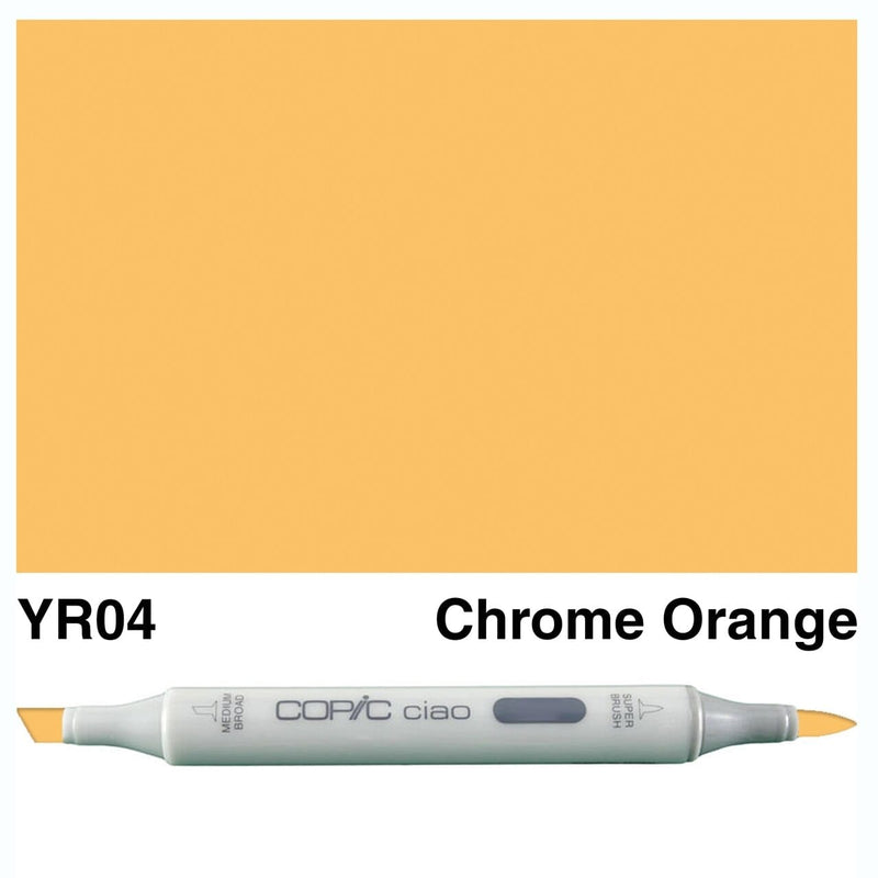 Copic Ciao YR04 chrome orange