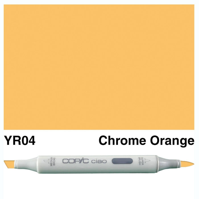 Copic Ciao YR04 orange chromé