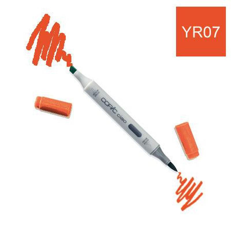 Copic Ciao YR07 cadmium orange