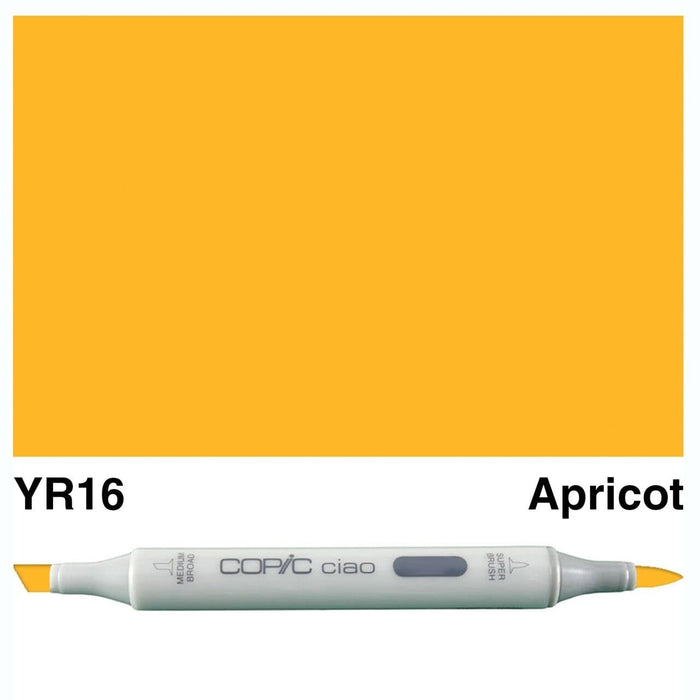 Copic Ciao YR16 apricot
