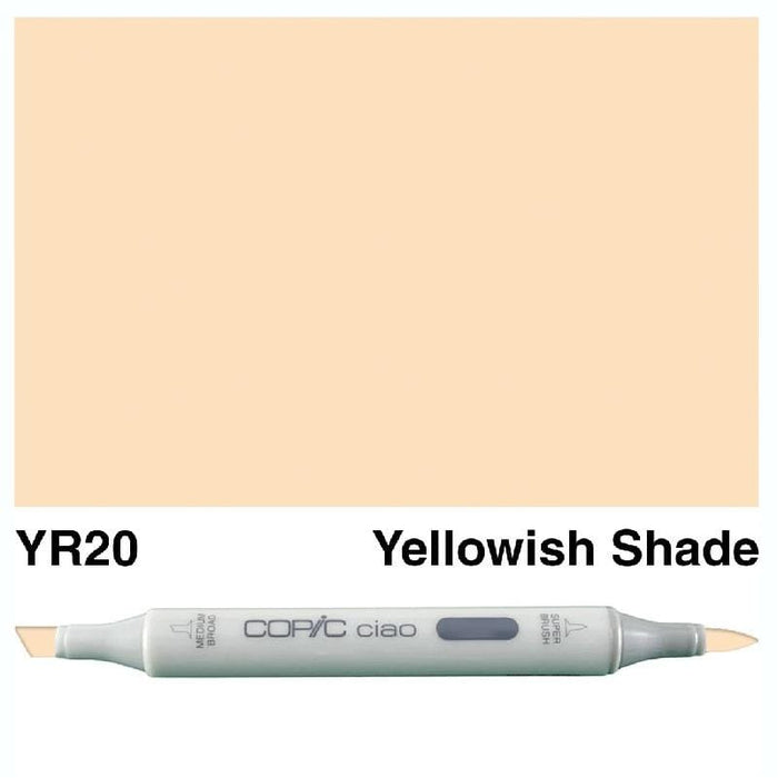 Copic Ciao YR20 yellowish shade