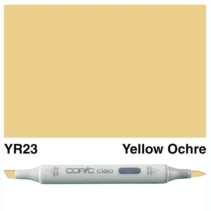 Copic Ciao YR23 jaune ocre