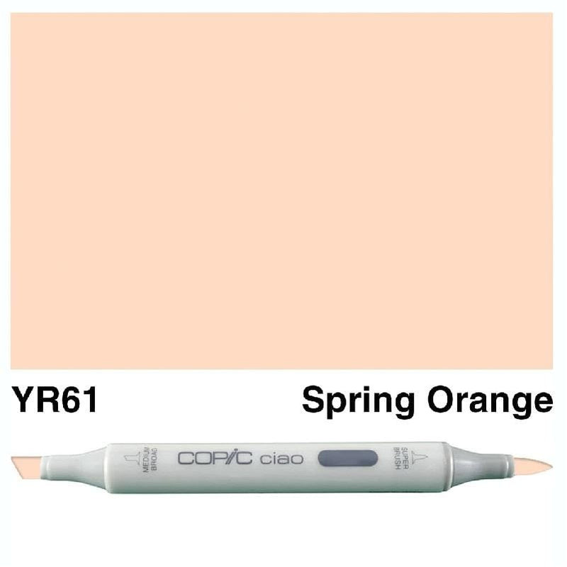Copic Ciao YR61 yellowish skin pink