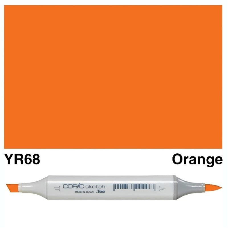 Copic Ciao YR68 orange