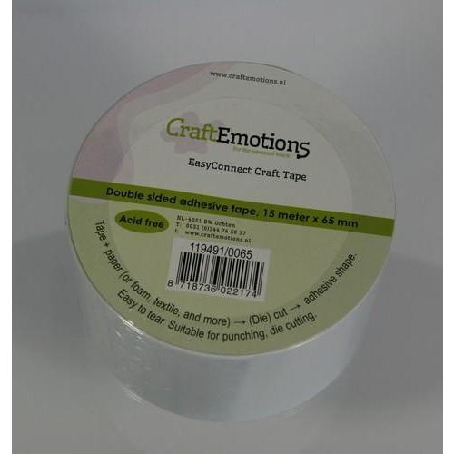 Cinta adhesiva doble cara 35mmx15m CRAFT CENTROARTESANO