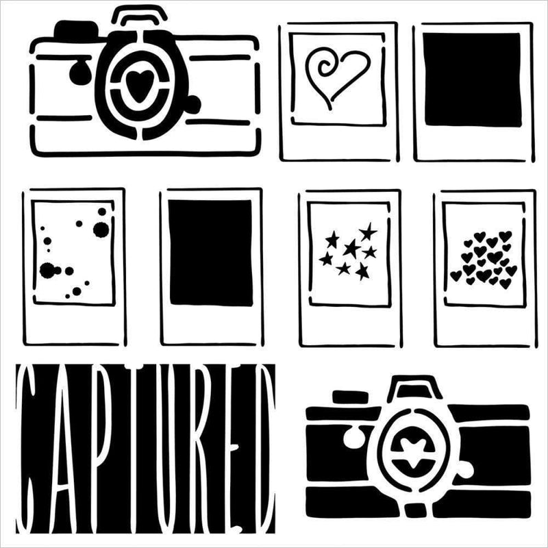 Templates 12x12 TCW392 captured CRAFTER CENTROARTESANO