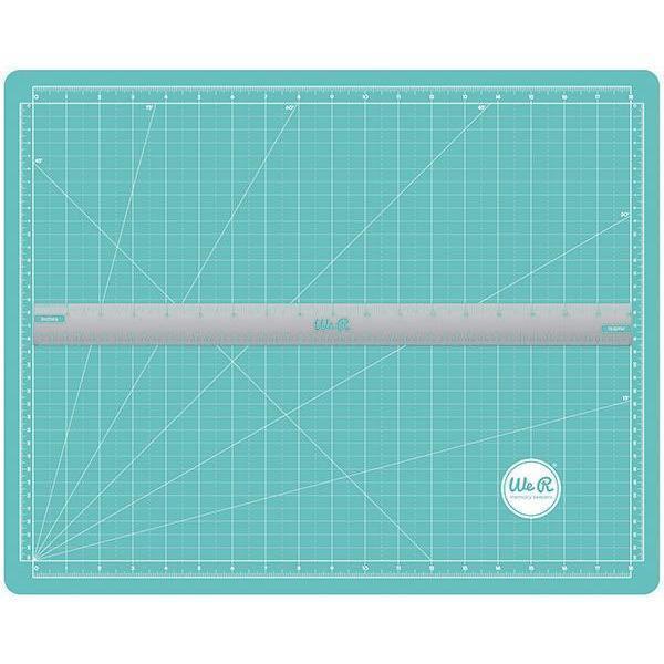Crafters magnetic mat and magnetic ruler  70938-1 CRAFTERS CENTROARTESANO