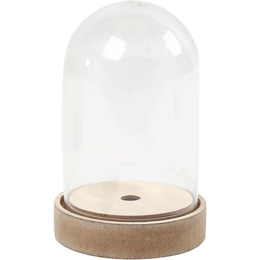 Campana base madera 12.5cm 52161 CREATIV CENTROARTESANO