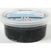 Foam Clay 35gr glitter 788860 negro FOAM CLAY CENTROARTESANO