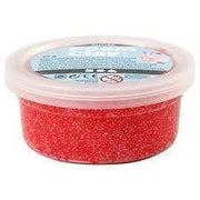 Foam Clay 35gr glitter 788870 rojo FOAM CLAY CENTROARTESANO