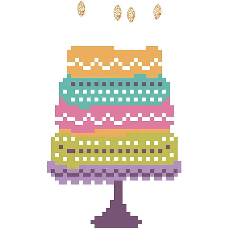 diamond dotz medidas Kit de tarjeta tarta de cumpleaños CREATIV CENTROARTESANO