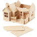 kit construccion 3D casa madera 57875 CREATIV CENTROARTESANO