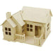 kit construccion 3D casa madera 57875 CREATIV CENTROARTESANO