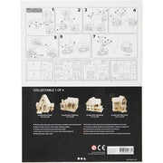 kit construccion 3D casa madera 57876 CREATIV CENTROARTESANO