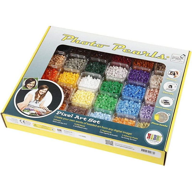 kit photo perls 7500pcs CREATIV CENTROARTESANO