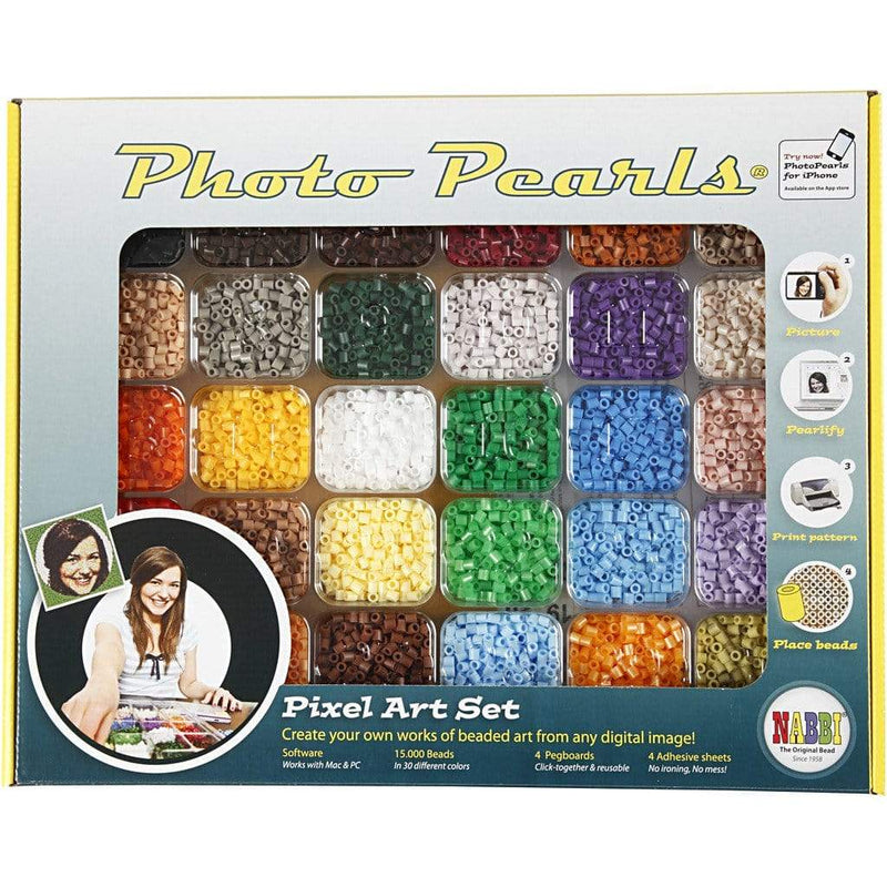 kit photo perls 7500pcs CREATIV CENTROARTESANO