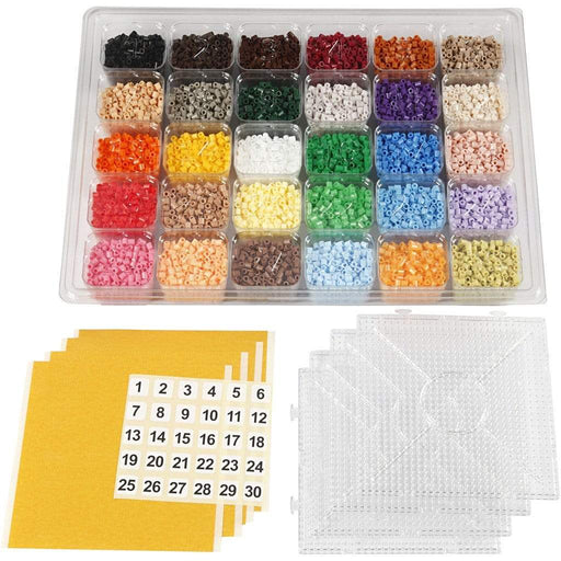 kit photo perls 7500pcs CREATIV CENTROARTESANO
