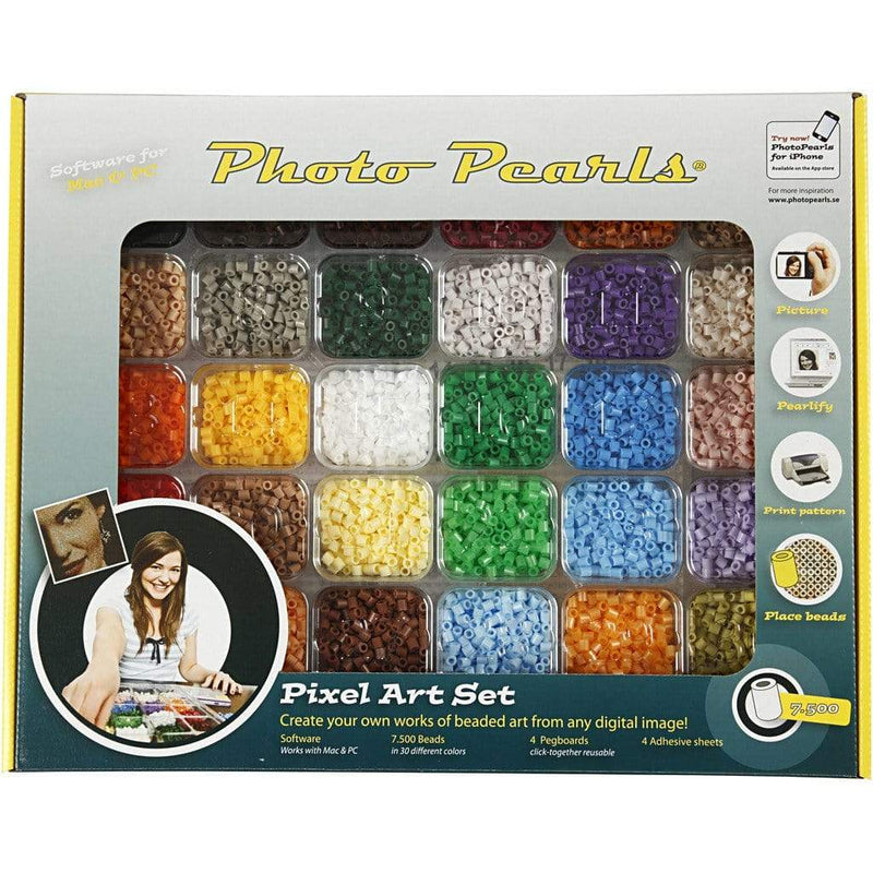 kit photo perls 7500pcs CREATIV CENTROARTESANO