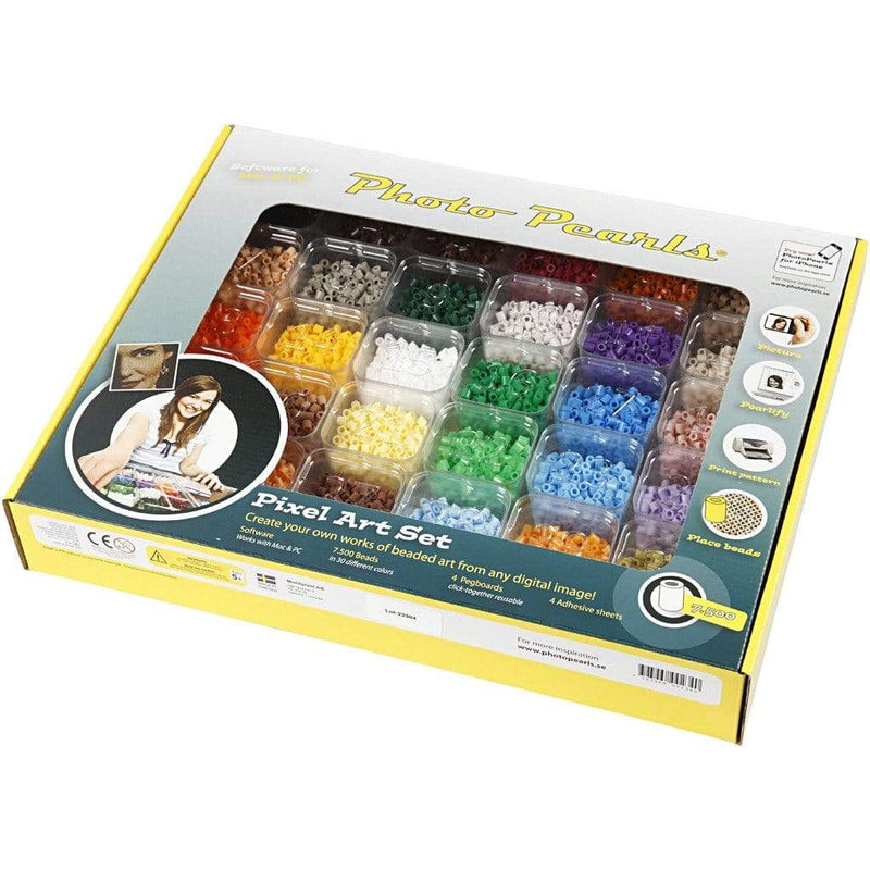 kit photo perls 7500pcs CREATIV CENTROARTESANO