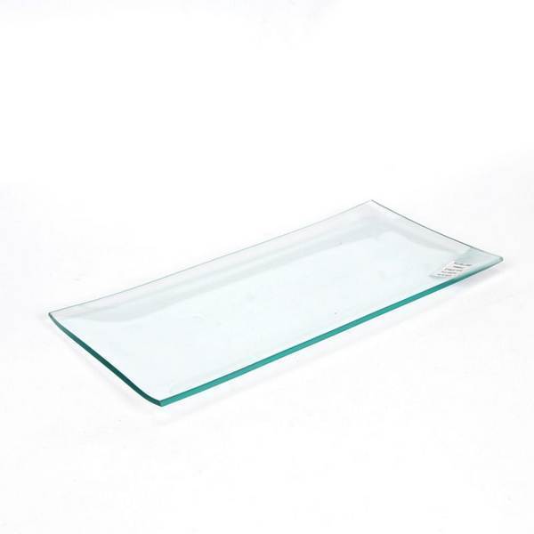 Plato cristal rectangular 33x17 CREATIV CENTROARTESANO